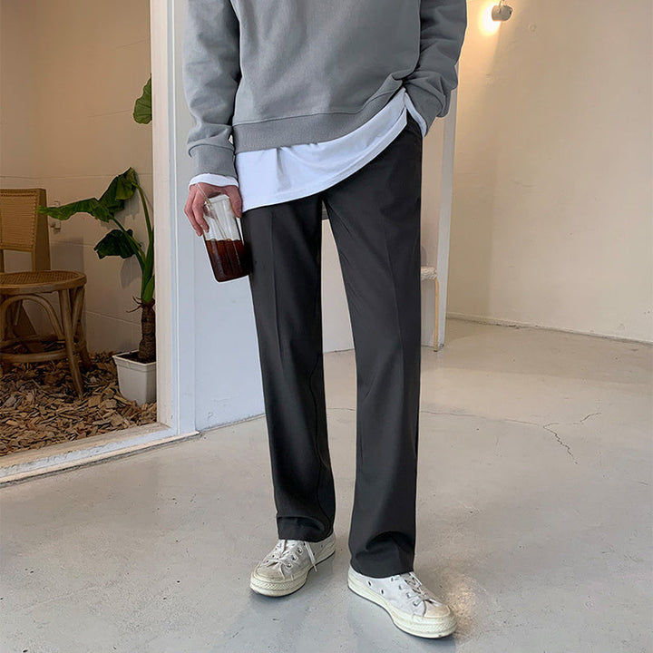 Ashcroft | Relaxed Korean-Style Men's Trousers