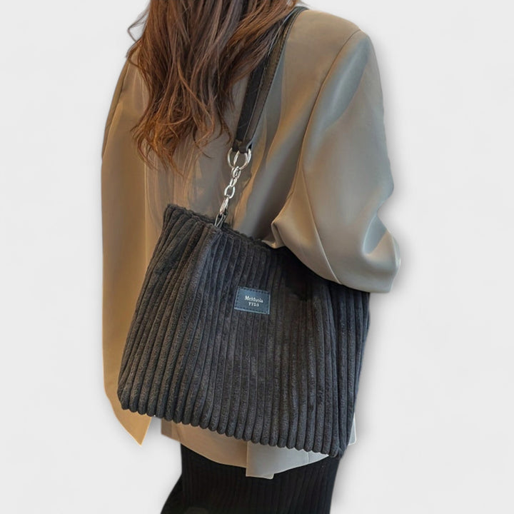 Sella | Soft Velvet Shoulder Bag