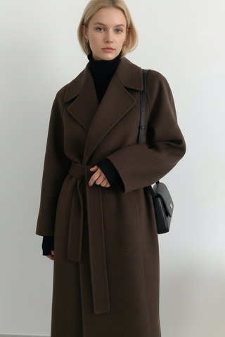 Ashcroft | Belted Wrap Coat