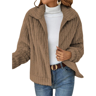 Cassidy | Cosy Textured Jacket