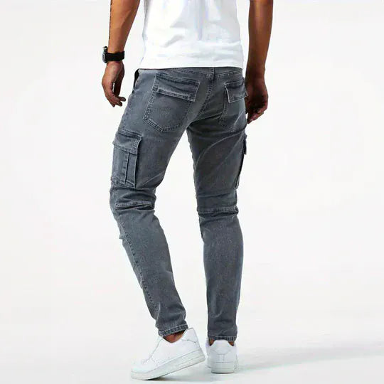 Howard | Modern Cargo Jeans