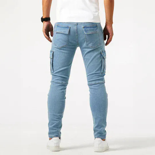 Howard | Modern Cargo Jeans