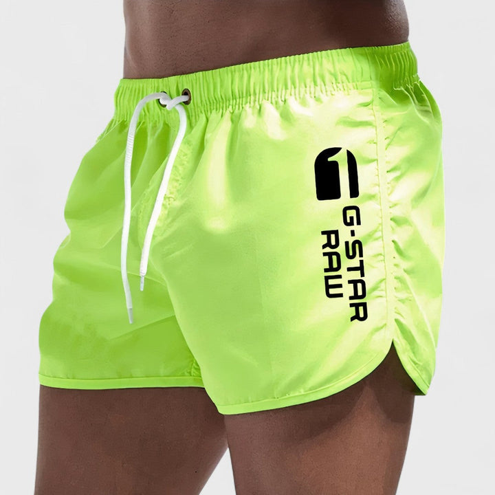 Ashcroft Men's Short Swim Trunks – view 4