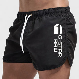 Ashcroft Men's Short Swim Trunks – view 2