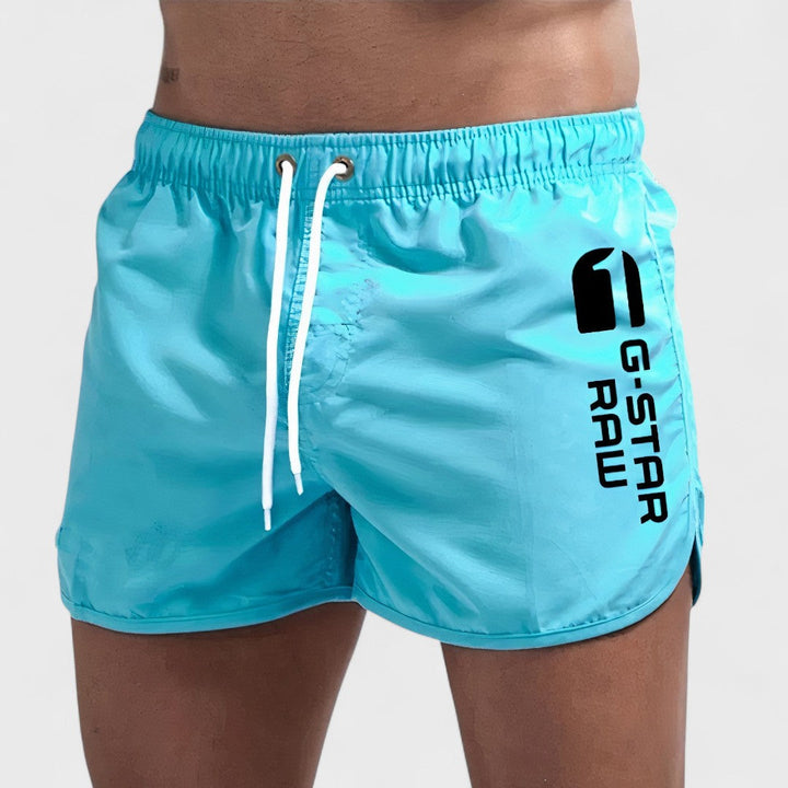 Ashcroft Men's Short Swim Trunks