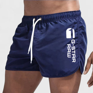 Ashcroft Men's Short Swim Trunks – view 3