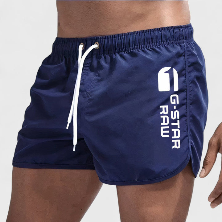 Ashcroft Men's Short Swim Trunks – view 3