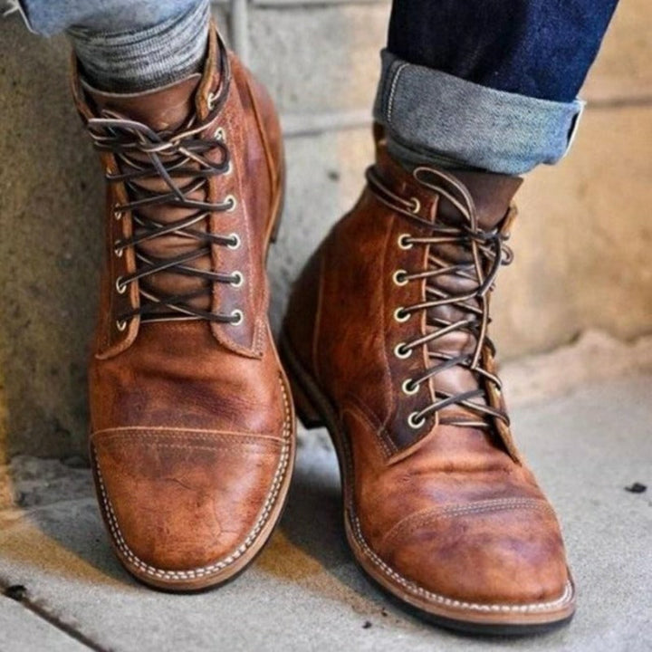 Ashcroft | Jason Leather Shoes