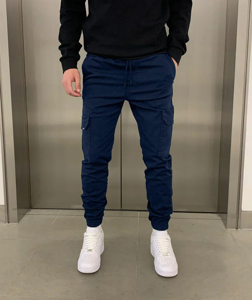 Ashcroft | Cargo Joggers, Relaxed Fit