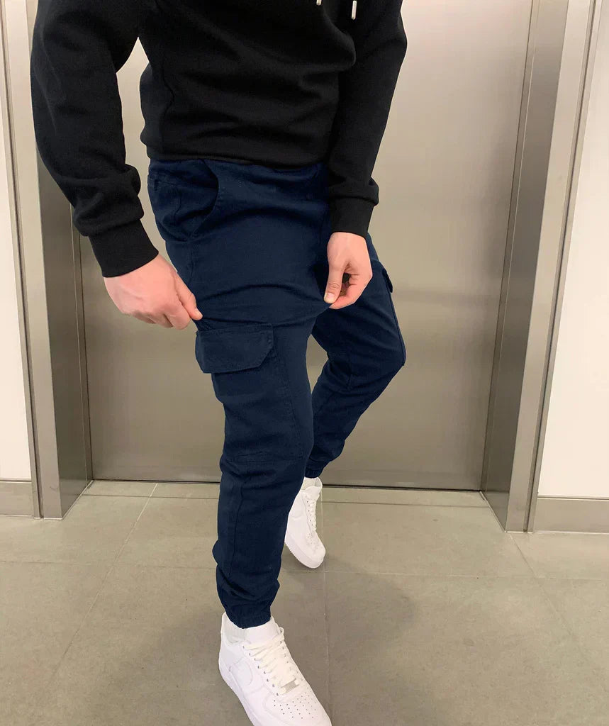 Ashcroft | Cargo Joggers, Relaxed Fit
