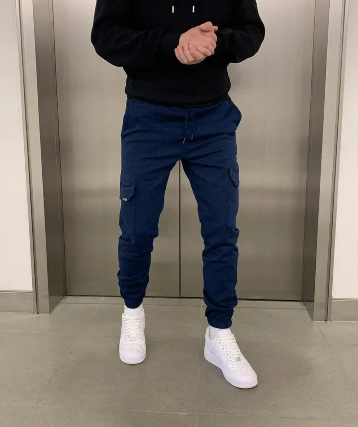 Ashcroft | Cargo Joggers, Relaxed Fit