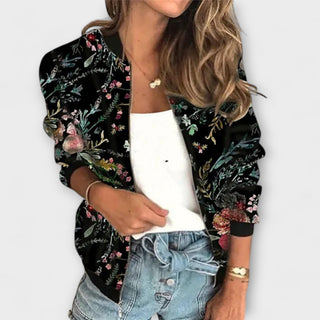 Ashcroft | Aurora Printed Zip Jacket