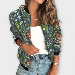 Ashcroft | Aurora Printed Zip Jacket