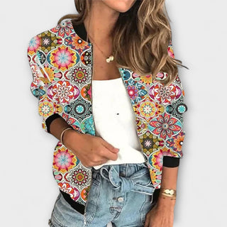 Ashcroft | Aurora Printed Zip Jacket