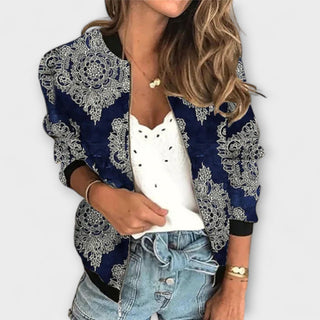 Ashcroft | Aurora Printed Zip Jacket