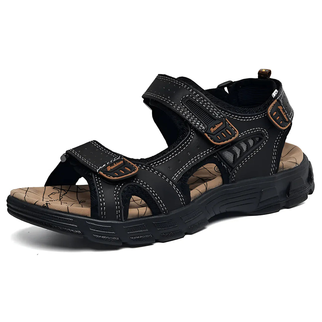 Ashcroft | Leather Orthopaedic Sandals for Men