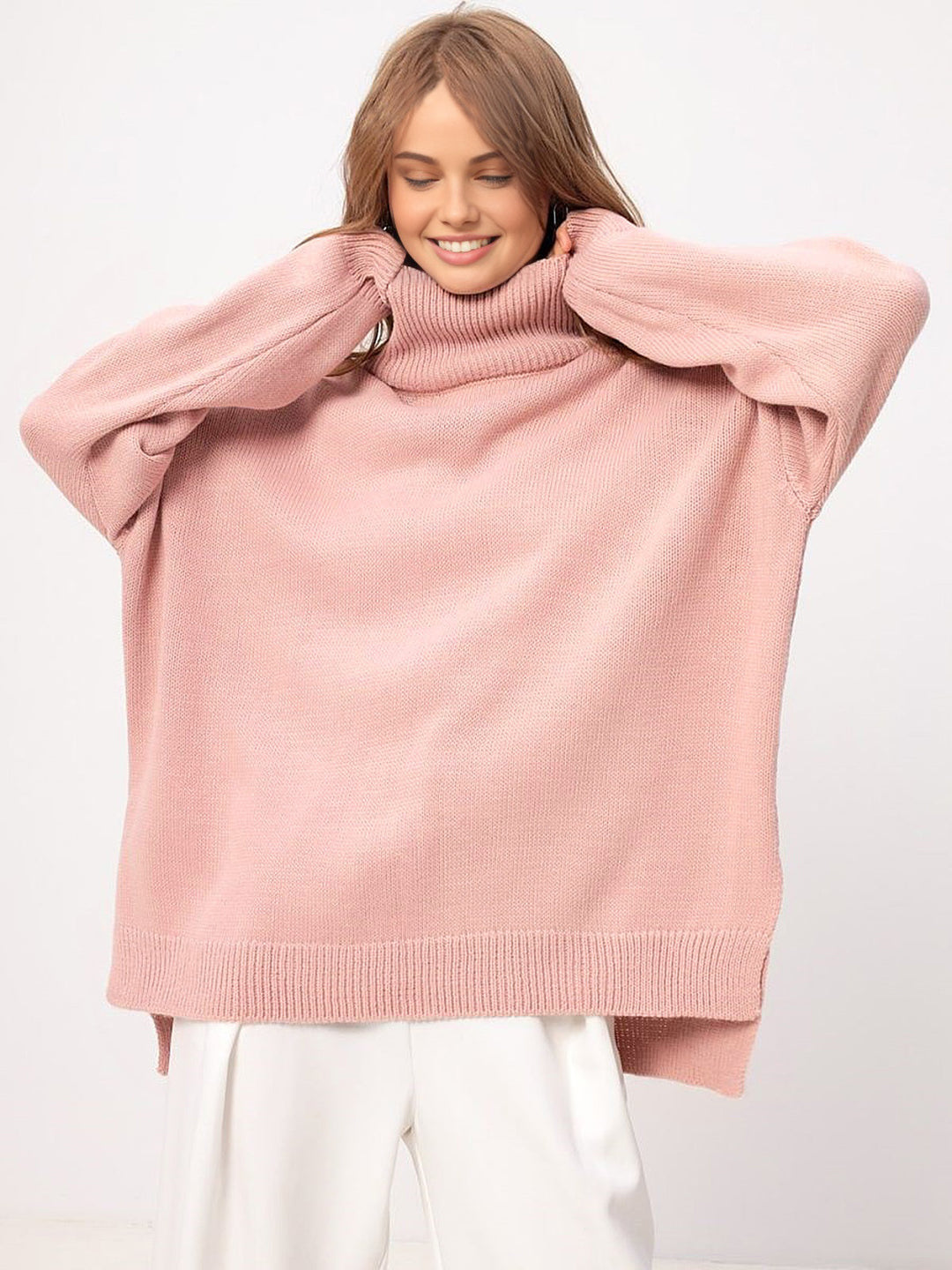 Cazel | Oversized Slit Jumper