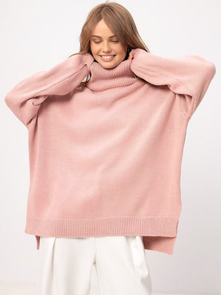 Cazel | Oversized Slit Jumper