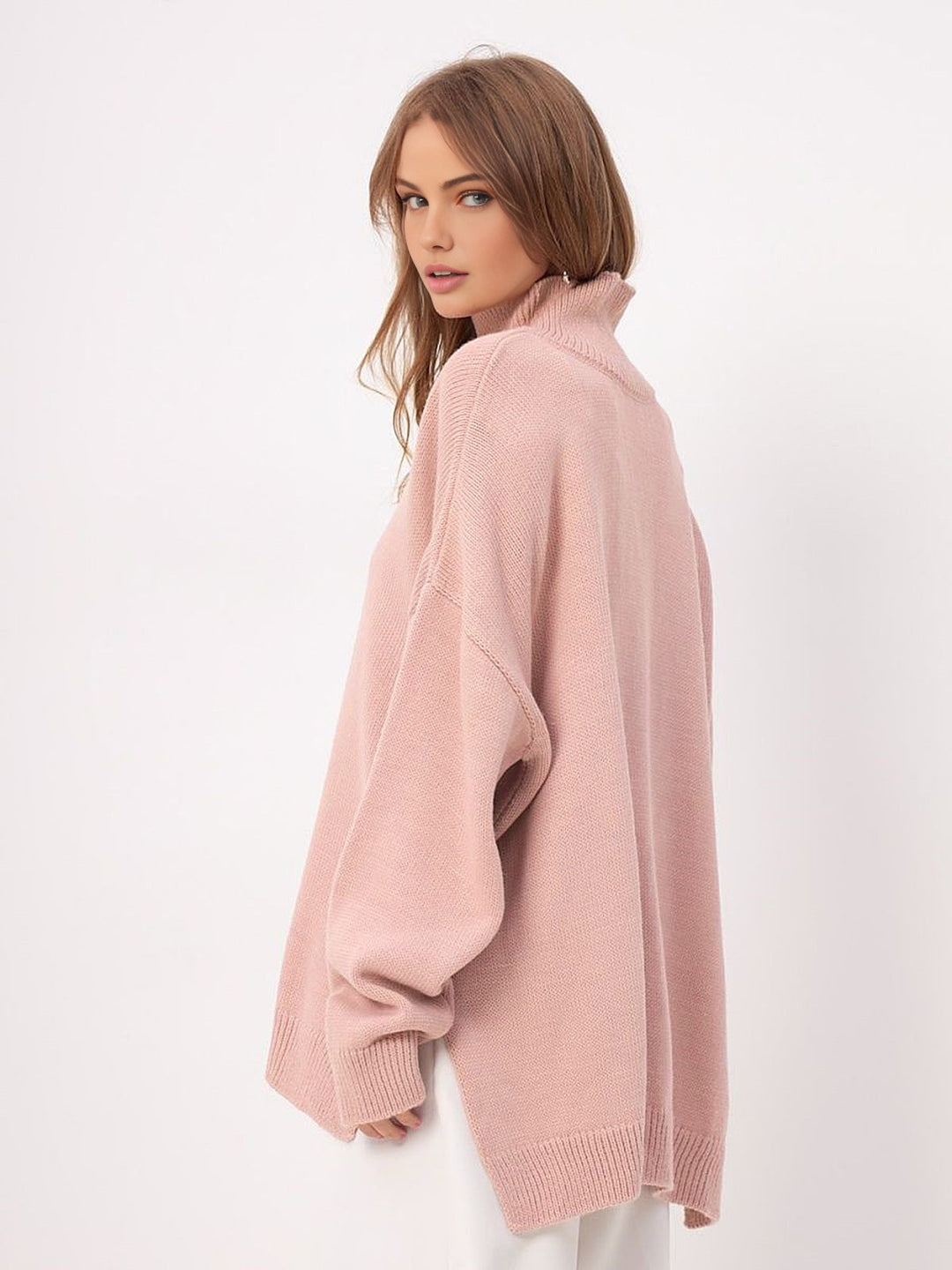 Cazel | Oversized Slit Jumper