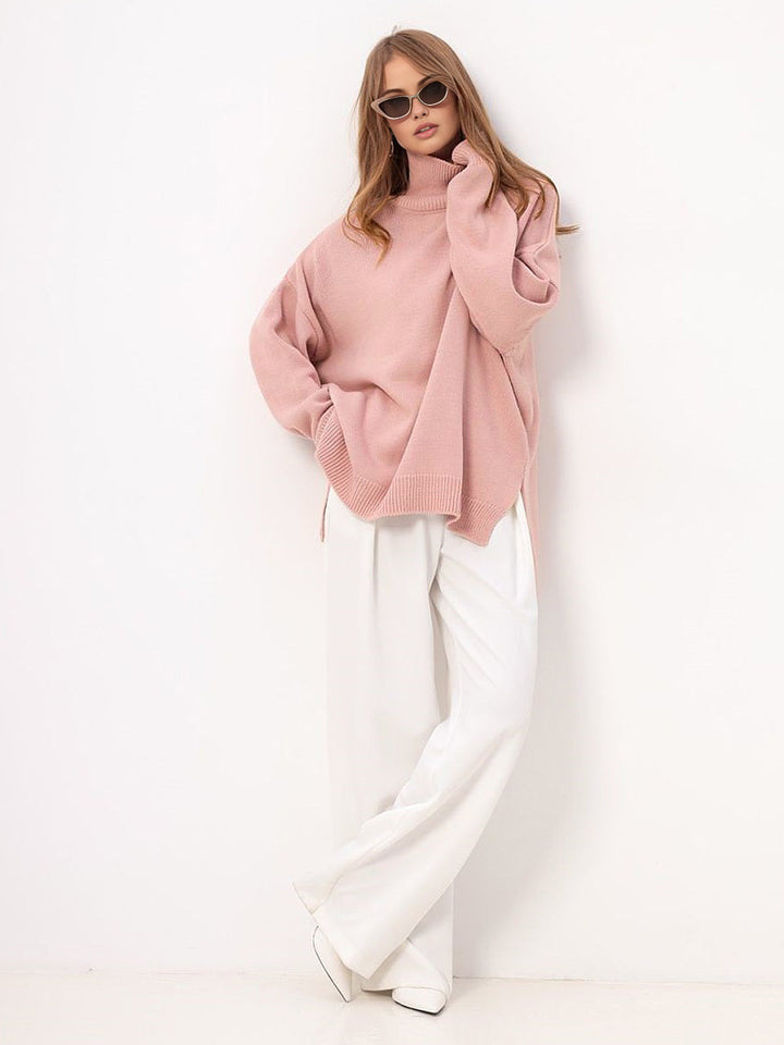 Cazel | Oversized Slit Jumper
