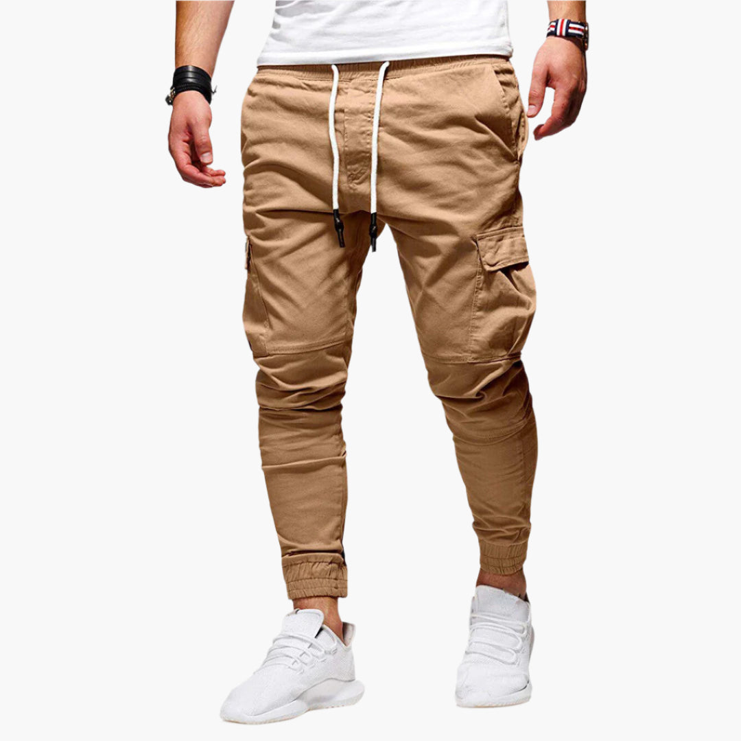 Ashcroft | Men's Cargo Joggers – Modern Streetwear with Pockets & Elastic Waist