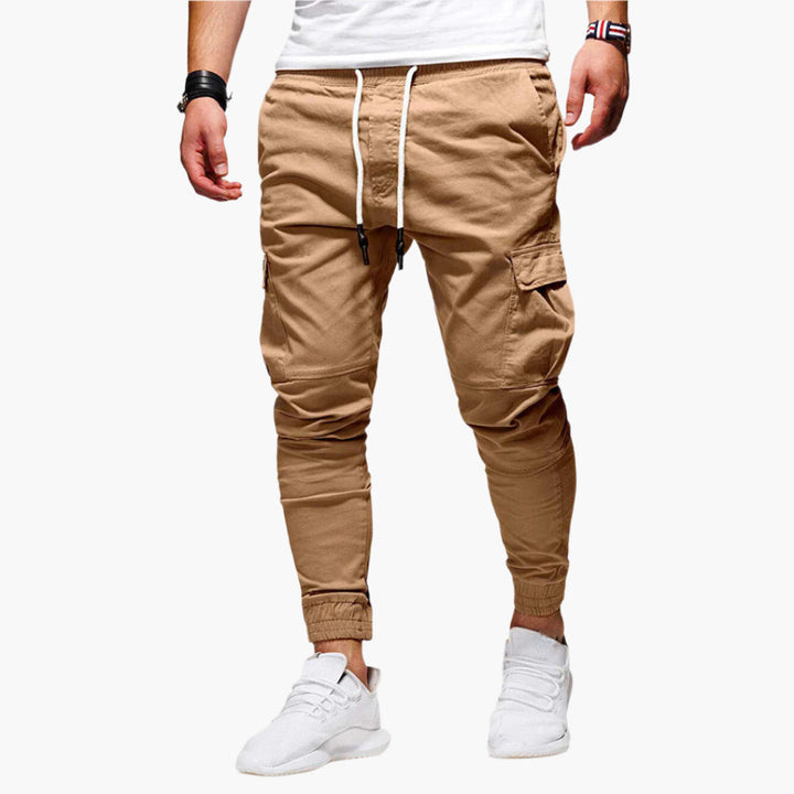Ashcroft | Men's Cargo Joggers – Modern Streetwear with Pockets & Elastic Waist