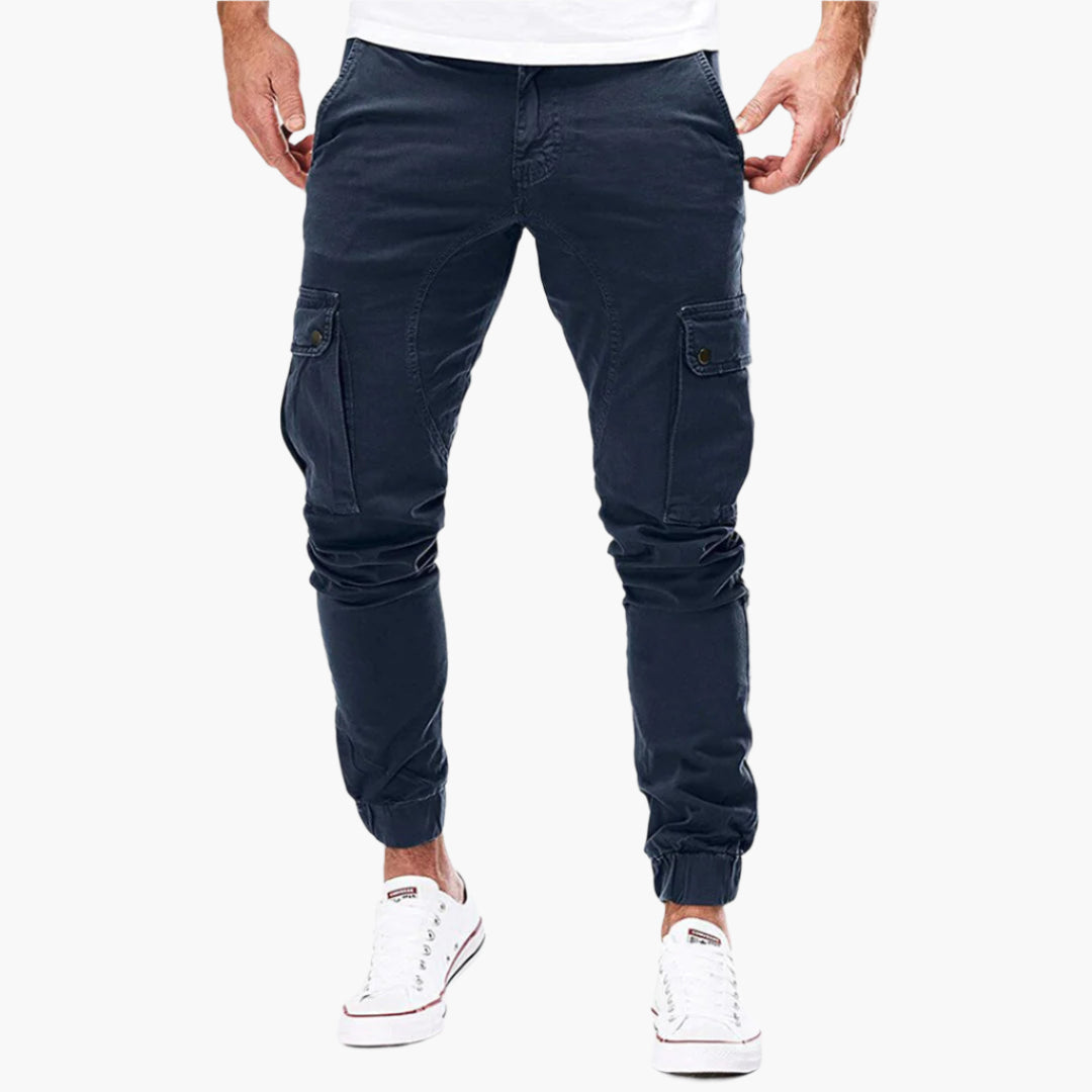 Ashcroft | Men's Cargo Joggers – Modern Streetwear with Pockets & Elastic Waist