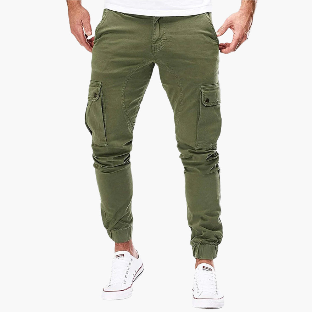 Ashcroft | Men's Cargo Joggers – Modern Streetwear with Pockets & Elastic Waist