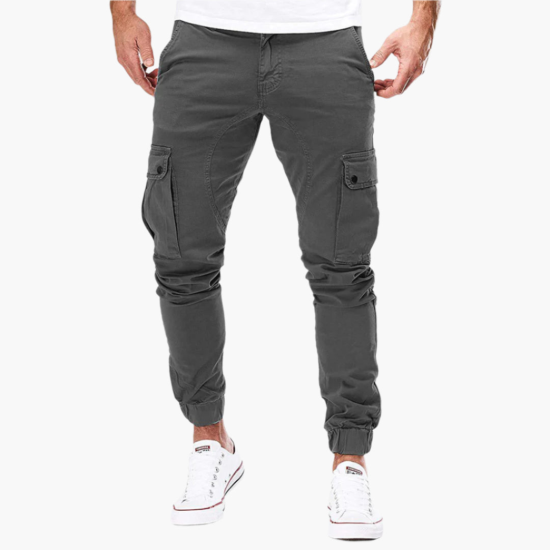 Ashcroft | Men's Cargo Joggers – Modern Streetwear with Pockets & Elastic Waist