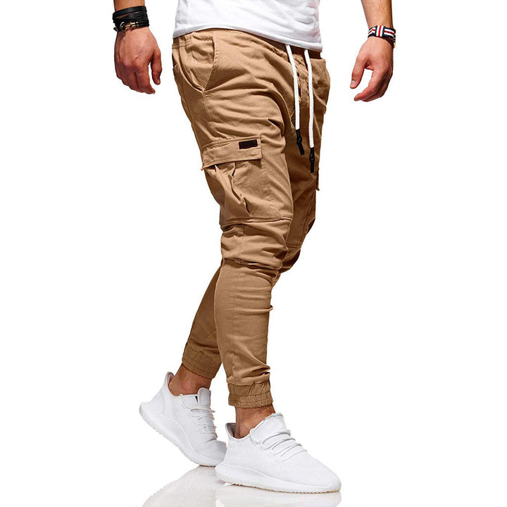 Ashcroft | Men's Cargo Joggers – Modern Streetwear with Pockets & Elastic Waist