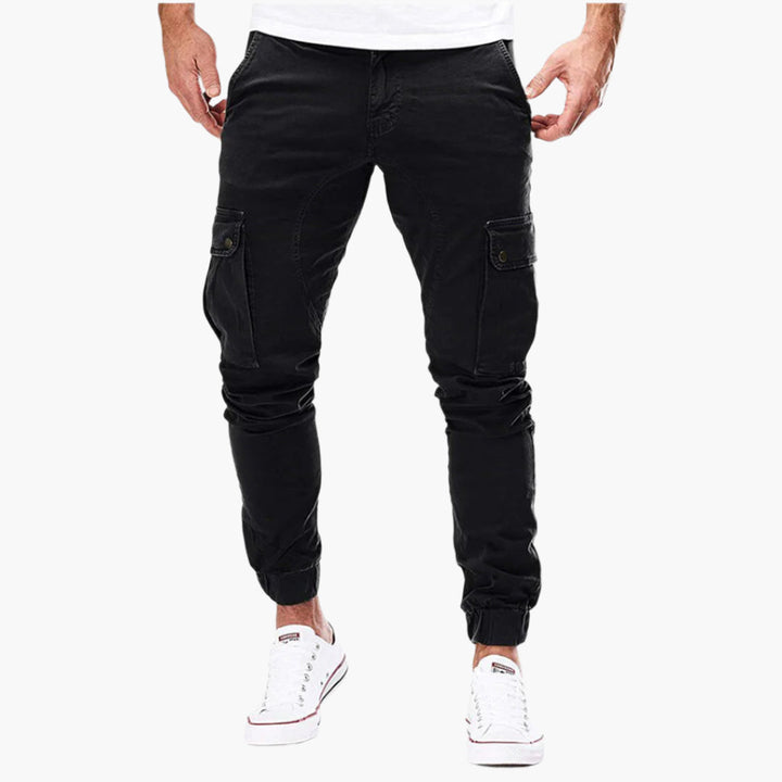 Ashcroft | Men's Cargo Joggers – Modern Streetwear with Pockets & Elastic Waist