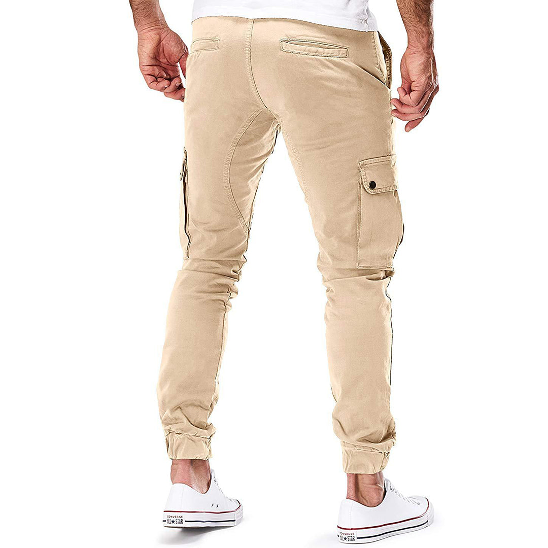 Ashcroft | Men's Cargo Joggers – Modern Streetwear with Pockets & Elastic Waist