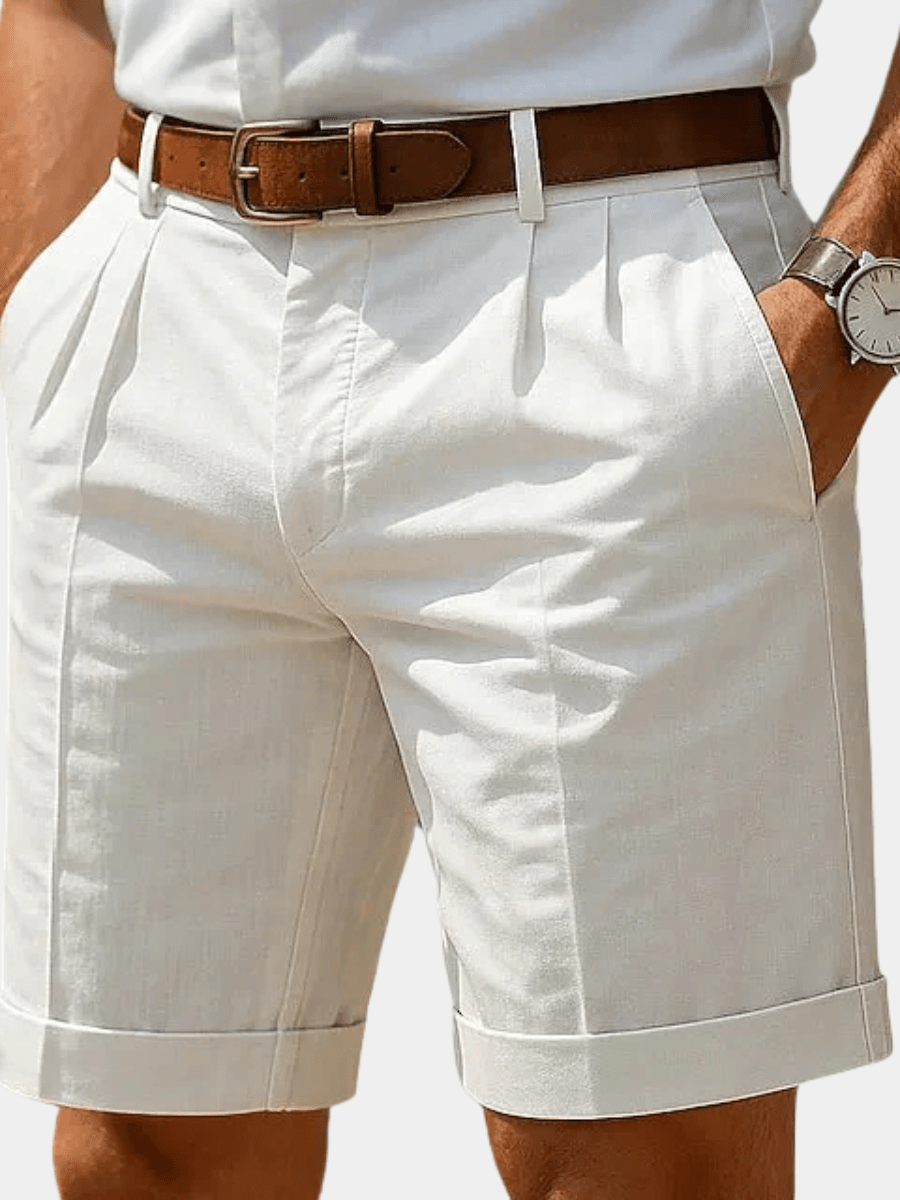 Ashcroft | Pleated Summer Shorts