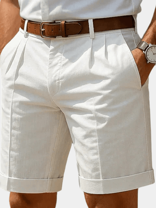 Ashcroft | Pleated Summer Shorts