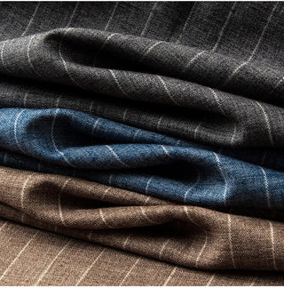 Emilien Linen-Cotton Trousers