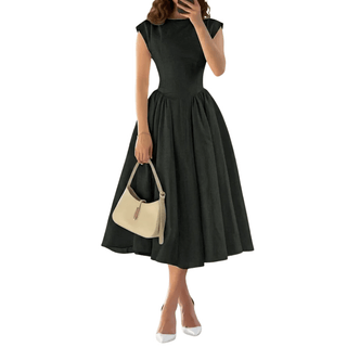 Ashcroft Sleek Open-Back Maxi Dress – view 2