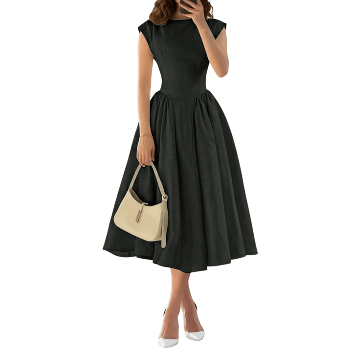 Ashcroft Sleek Open-Back Maxi Dress – view 2