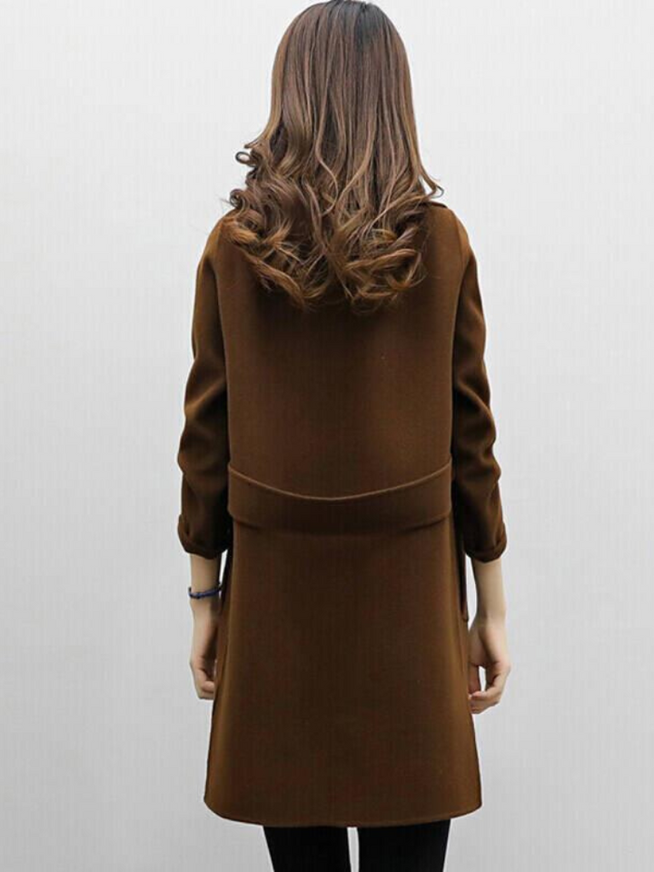 Ophelia | Refined Double-Breasted Coat