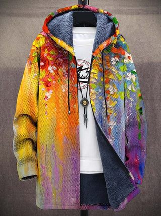 Rosalind | Artistic Hooded Cardigan