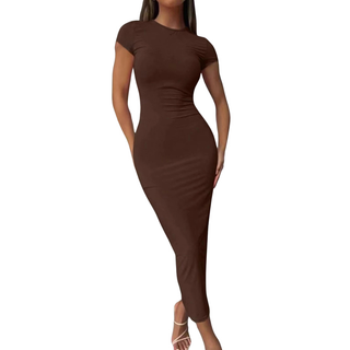 Ashcroft Sleek Fitted Maxi Dress – view 2