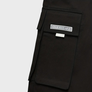 Ashcroft | Men's Purple Cargo Joggers with Zip Pockets
