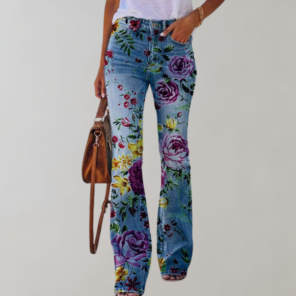 Ashcroft | High-Waisted Flared Jeans