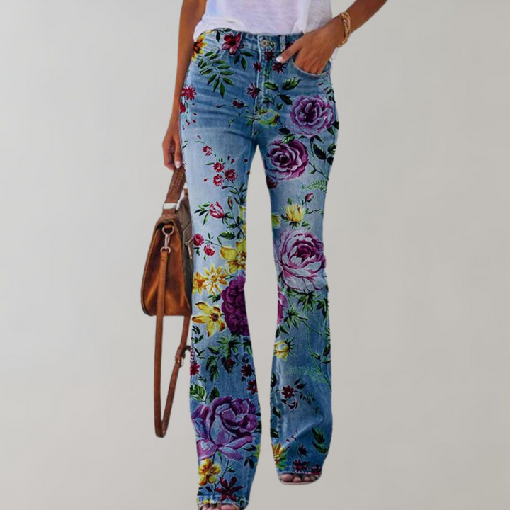 Ashcroft | High-Waisted Flared Jeans