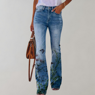 Ashcroft | High-Waisted Flared Jeans
