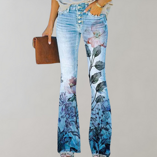 Ashcroft | High-Waisted Flared Jeans
