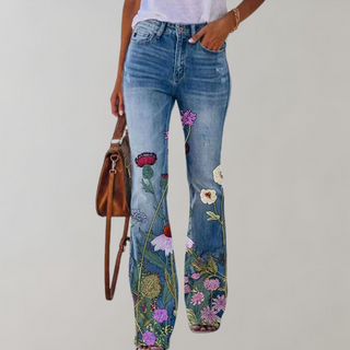 Ashcroft | High-Waisted Flared Jeans