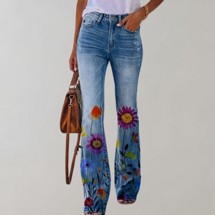 Ashcroft | High-Waisted Flared Jeans