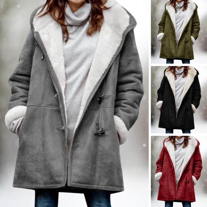 Nell | Hooded Winter Coat