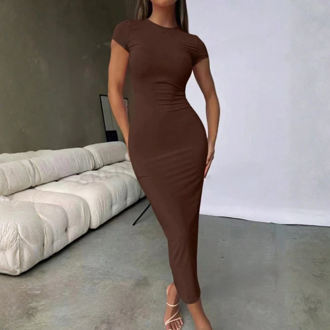 Ashcroft Casual Slim Fit Summer Maxi Dress – view 8