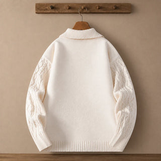Cable Knit Cardigan